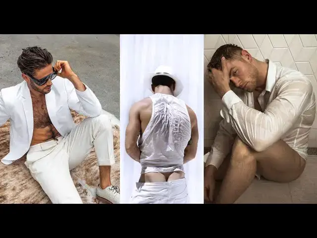 Video thumbnail for The Men’s Underwear Collection and World in White