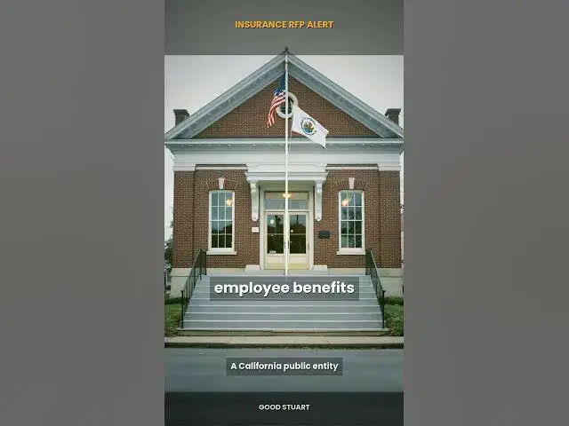 Video thumbnail for 🚨 California Employee Benefits RFP — up to $70K/yr if you win