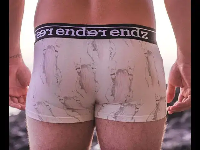 Video thumbnail for The Reer Endz Underwear Superman Butt