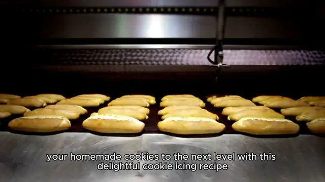 Video thumbnail for cookie icing recipe