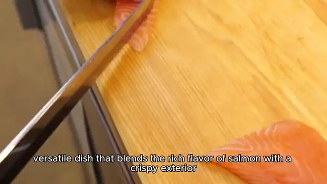 Video thumbnail for salmon croquettes recipe