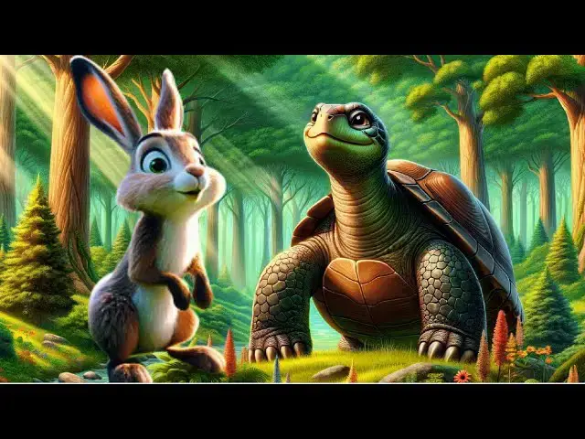 Video thumbnail for A Lebre e a Tartaruga