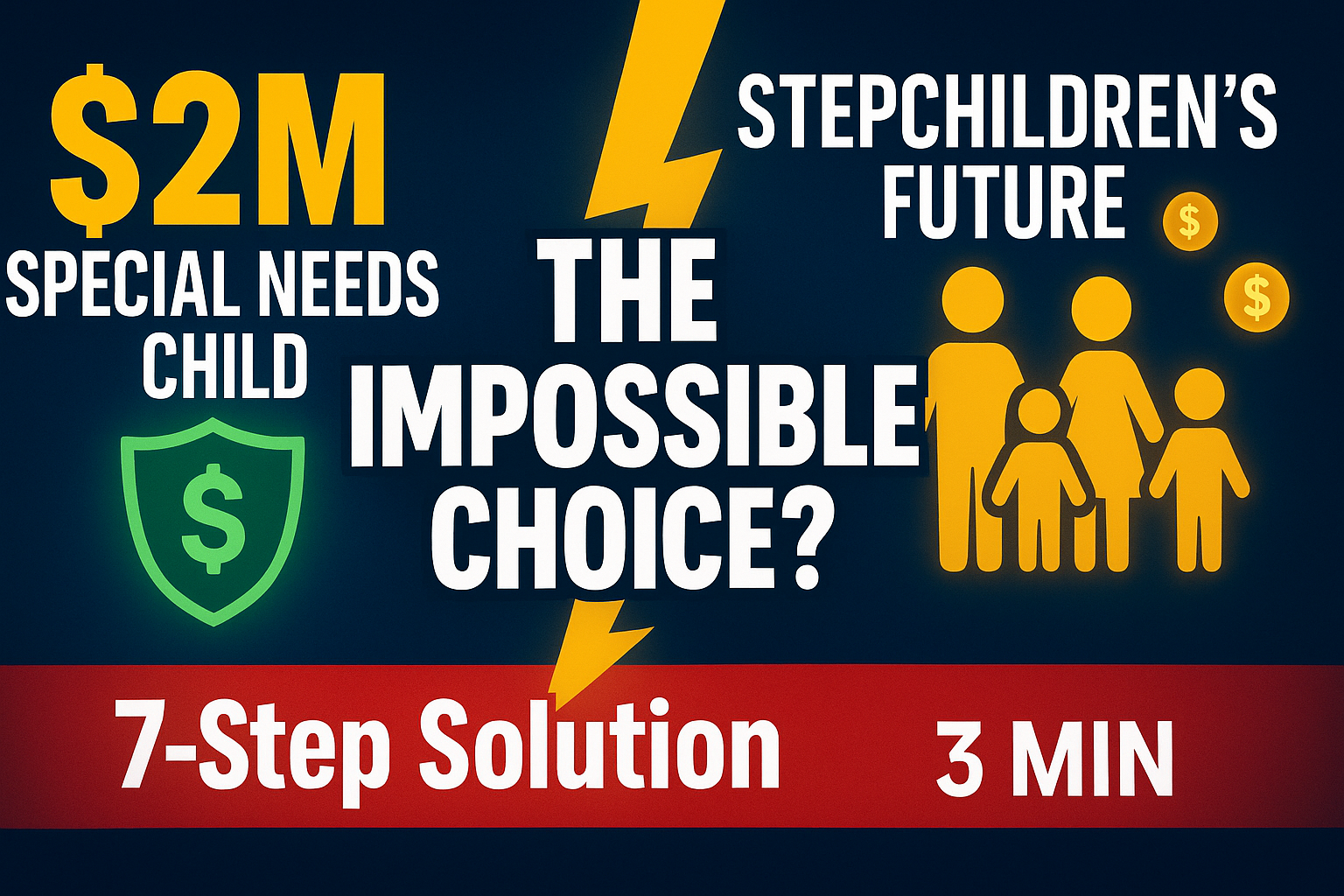 Video thumbnail for Blended Family Special Needs Estate Planning: 3-Minute Guide