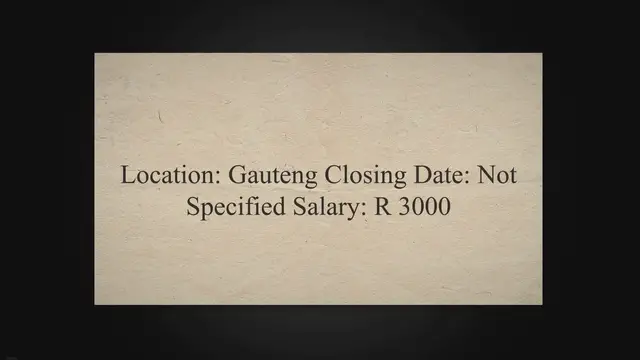 'Video thumbnail for Pack n Stack: Merchandising Learneship 2022/2023'