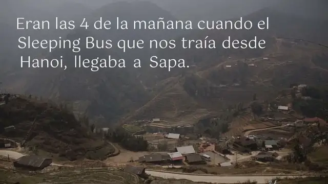 Video thumbnail for Sapa, al norte de Vietnam.Días de trekkings y aldeas entre arrozales.