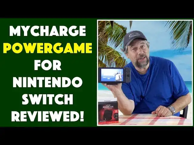 Video thumbnail for The MyCharge PowerGame Nintendo Switch External Battery - REVIEWED!