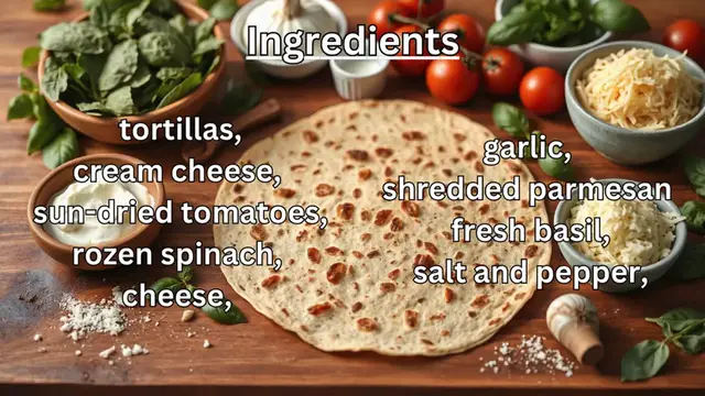 Video thumbnail for Sun Dried Tomato Roll ups