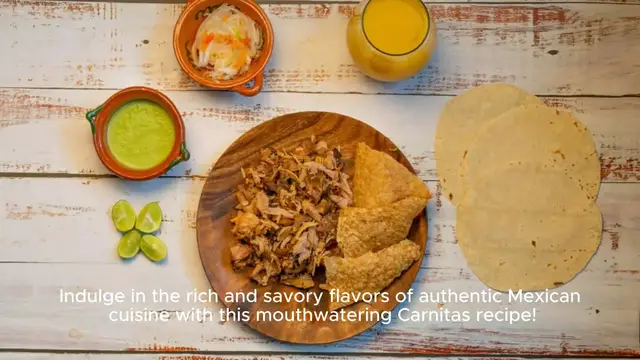 Video thumbnail for Carnitas Recipe