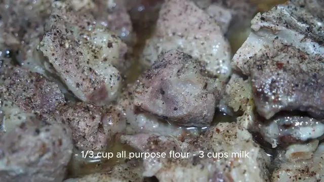 Video thumbnail for sausage gravy recipe