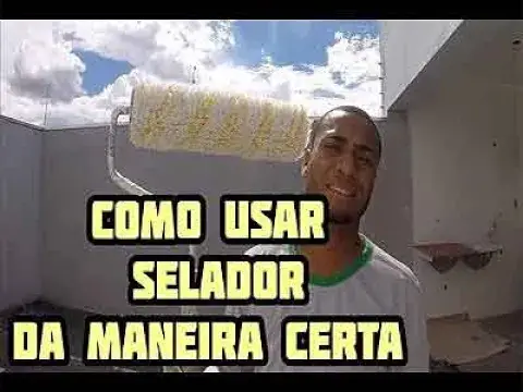 Video thumbnail for Maneira correta de passar a Seladora em Paredes Externas
