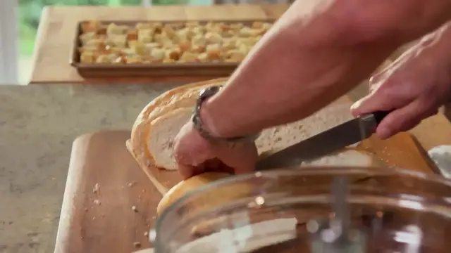 Video thumbnail for 
				 How to Make Croutons