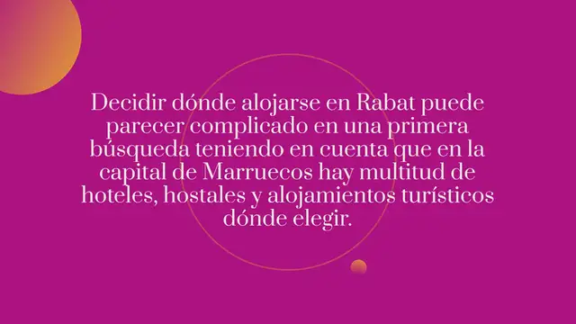 Video thumbnail for Dónde alojarse en Rabat [Con mapa] ¡Todo lo que debes saber!