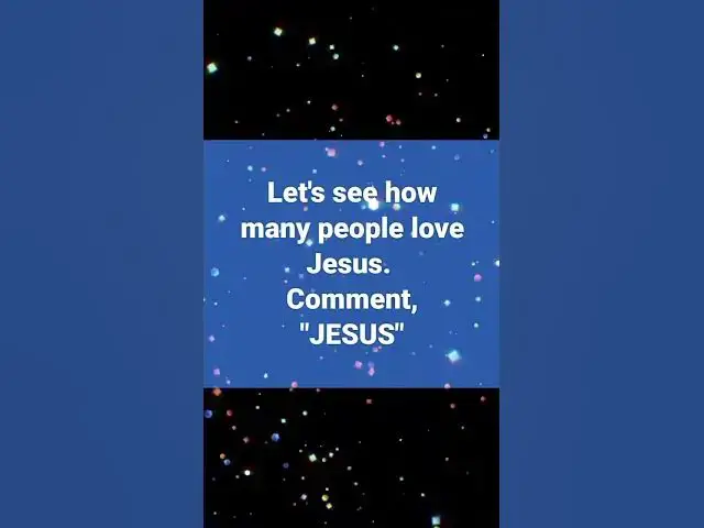 Video thumbnail for Jesus #johnselephilip #religion #jesuschrist #god #bible #prayer #religious #jesus #character