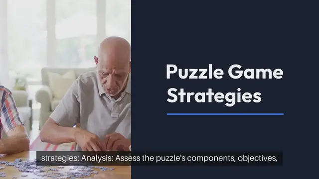 Video thumbnail for Puzzle Game Strategy Breakdown: Puzzle Games