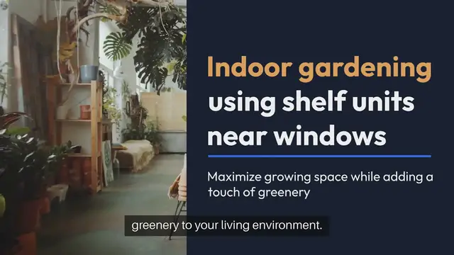 Video thumbnail for Window Shelf Herb Garden Guide