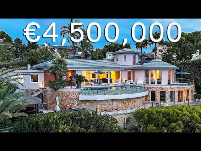 Video thumbnail for Inside a €4.500.000 Spanish Cliff Side Estate Inspired by Porsche Darcy Maxim