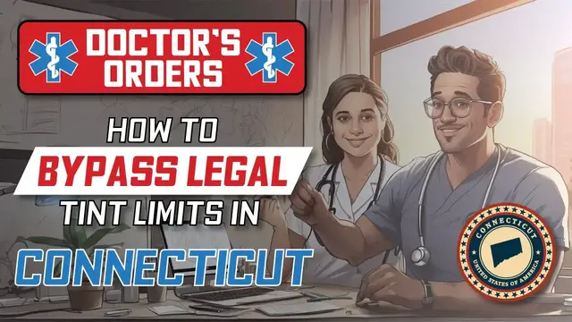 Video thumbnail for Connecticut Medical Exemption - Window Tint Exemption