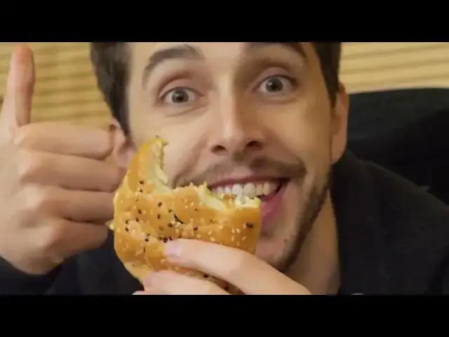 'Video thumbnail for Eating ALL The GODZILLA Burgers at Mcdonalds - Review'