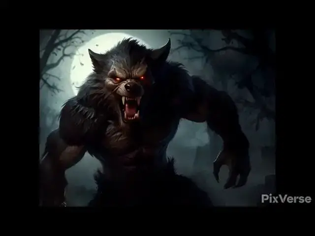 Video thumbnail for Werewolf in the woods