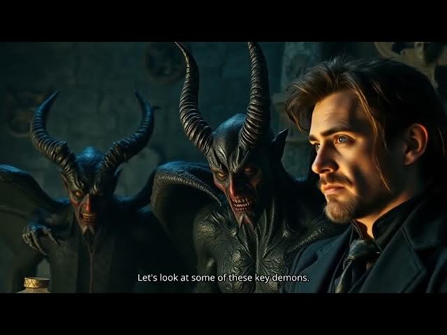 Video thumbnail for Unveiling Demonology