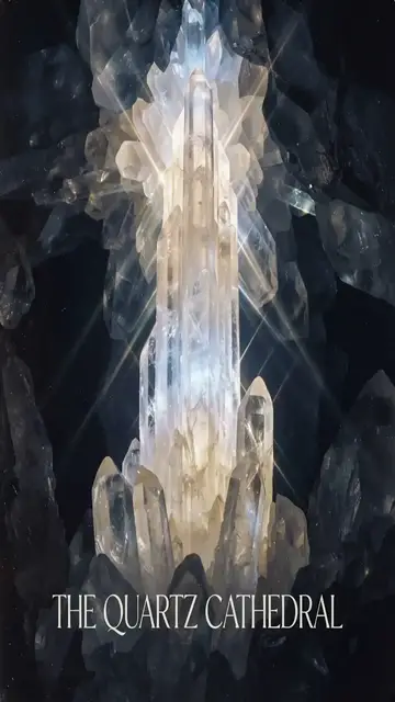 Video thumbnail for 14 - Crystal Expands Five Octaves - The Quartz Cathedral, "The Frequency of Otara (Reimagined)"