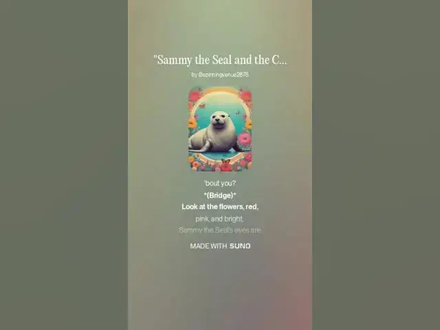 Video thumbnail for Sammy the Seal and the Colors