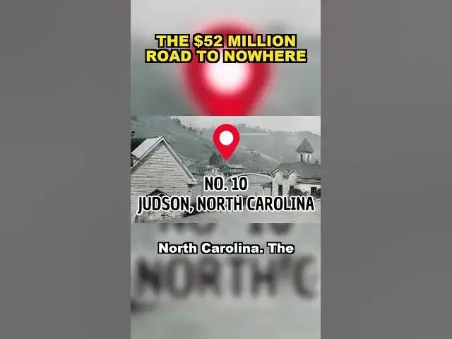 Video thumbnail for The North Carolina Town That Was Flooded 3 Times Until It Vanished 🌊😳 #shorts