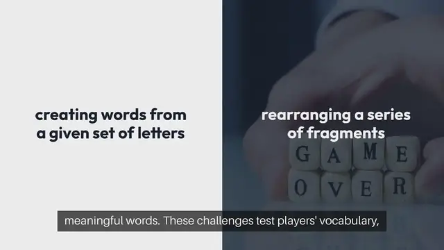 Video thumbnail for Word Formation Challenges