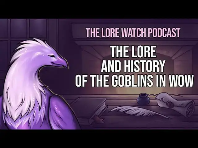 'Video thumbnail for The lore and history of the goblins in WoW'