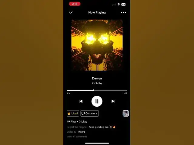 'Video thumbnail for Demon'