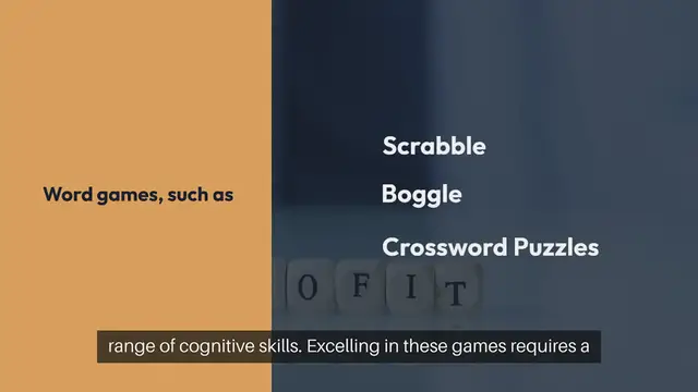 Video thumbnail for Word Game Skills
