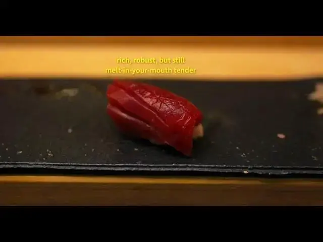 'Video thumbnail for Top quality regional sushi omakase in Sapporo 2025'