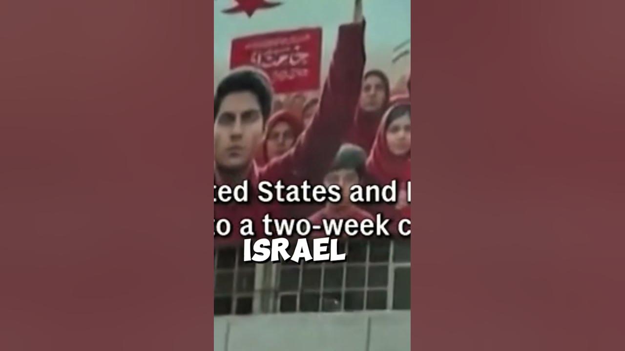 Video thumbnail for U.S., Iran & Israel Agree to Two-Week Ceasefire