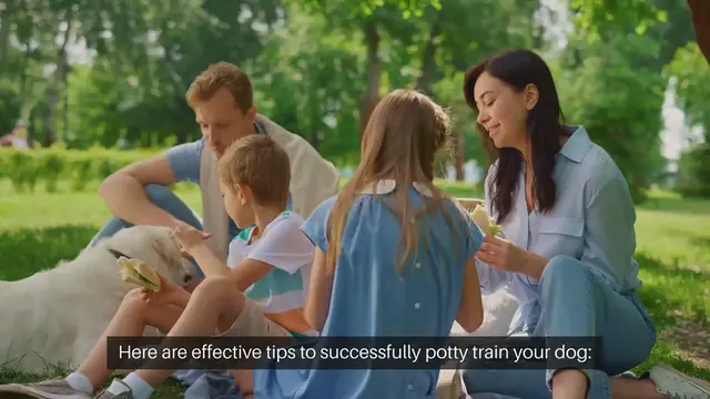Video thumbnail for Dog Potty Training Tips