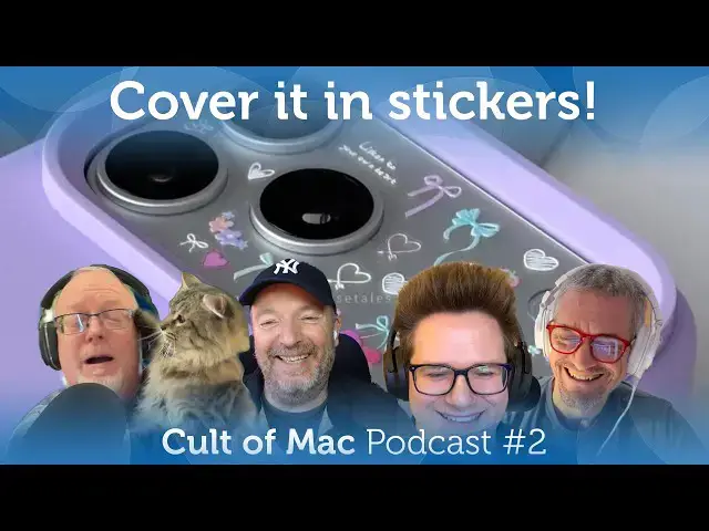 Video thumbnail for Would you put a sticker on a folding iPhone? (Cult of Mac Podcast #2)