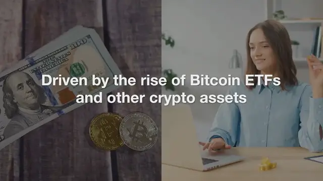 Video thumbnail for Bitcoin rally helps create more than 84,000 new crypto millionaires in a year