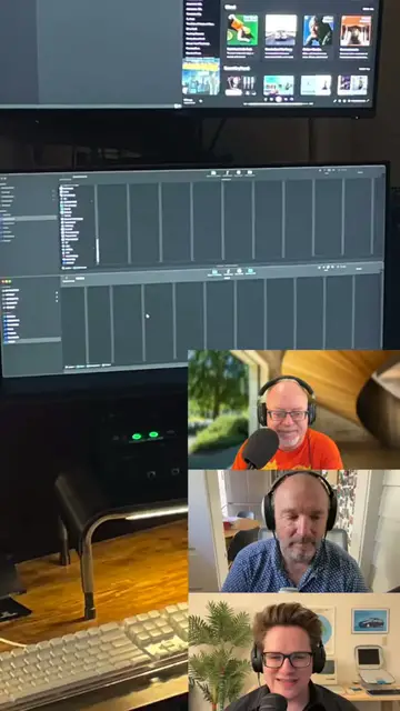 Video thumbnail for The CultCast roasts an 8-screen setup