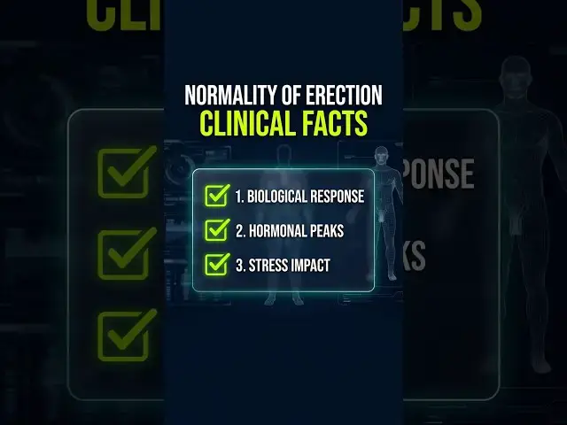 Video thumbnail for Normality of erection #sexeducation #sexuality #erectiledysfunction #shorts