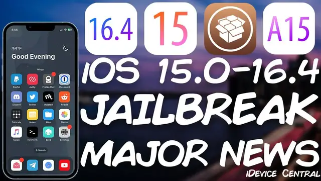 Video thumbnail for iOS 15 - 16.4 JAILBREAK Big News: Rootless Tweaks Support Is Finally Getting Better! ALL DEVICES!