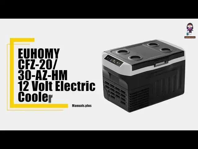 'Video thumbnail for How to Use Your EUHOMY CFZ-20/30-AZ-HM 12 Portable Car Refrigerator: User Manual Guide'