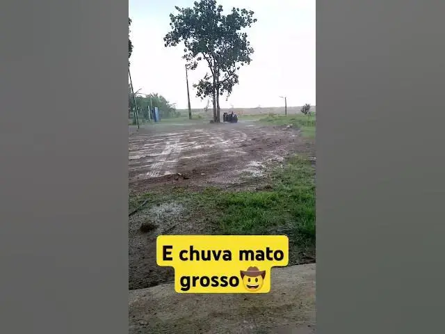 Video thumbnail for Textou com chuva Aki no MT