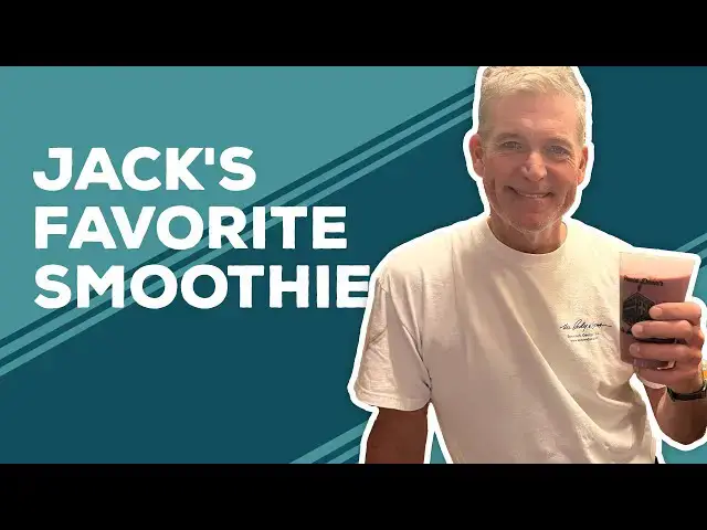 Video thumbnail for Love & Best Dishes: Jack's Favorite Smoothie Recipe | Fruit Smoothie Recipe with Banana
