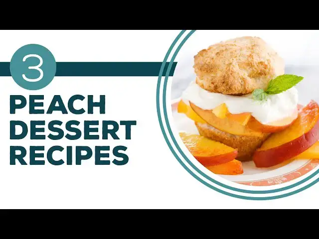 Video thumbnail for Full Episode Fridays: Peaches | 3 Peach Dessert Recipes
