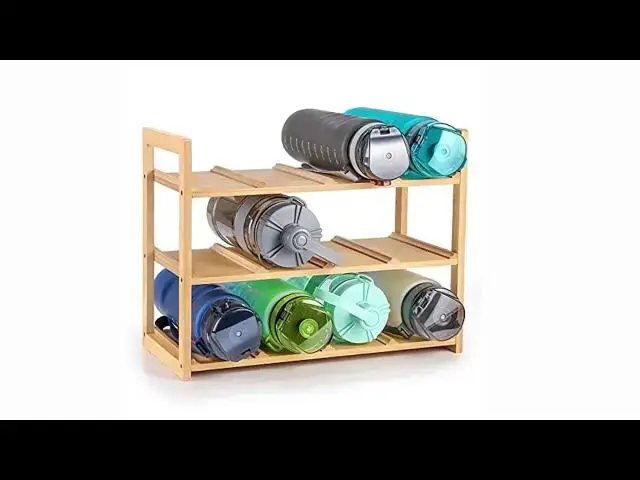 Video thumbnail for 14 Perfect Water Bottle Storage Ideas