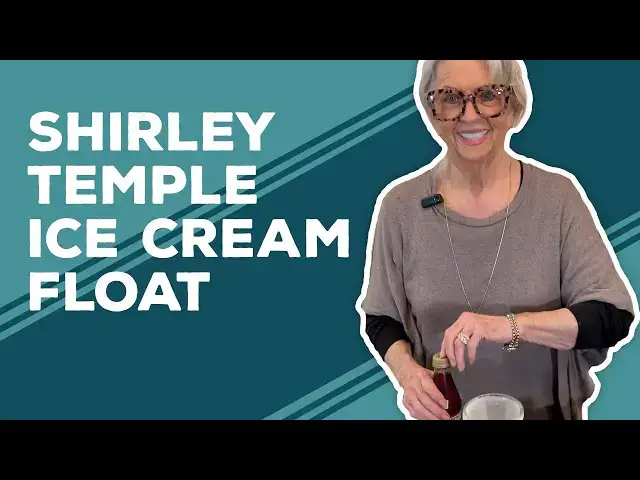 Video thumbnail for Love & Best Dishes: Shirley Temple Ice Cream Float Recipe