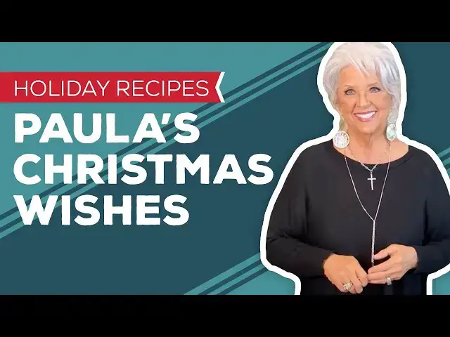 Video thumbnail for Paula's Christmas Wishes Video