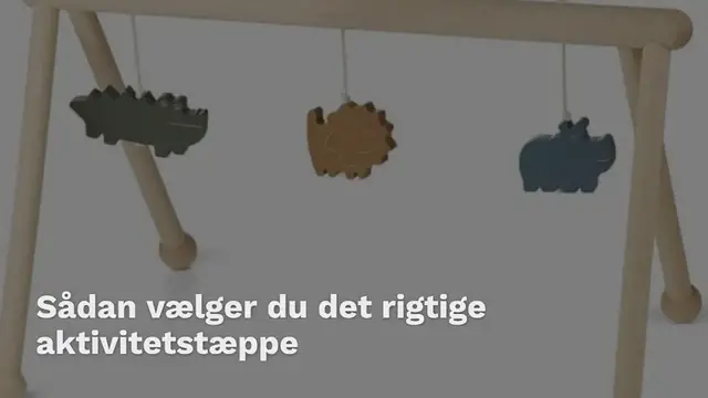 Video thumbnail for Aktivitetstæppe: 5 fantastiske og sjove legetæpper i 2024