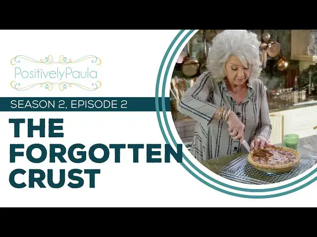 Video thumbnail for Full Episode Fridays: The Forgotten Crust - Homemade Southern Pecan Pie Recipe