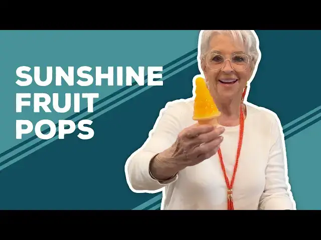 Video thumbnail for Love & Best Dishes: Sunshine Fruit Pops Recipe | Homemade Mandarin Orange Popsicles