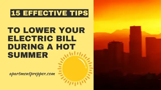 Video thumbnail for 15 Effective Tips to Lower Your Electric Bill During a Hot Summer